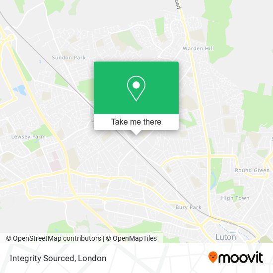 Integrity Sourced map