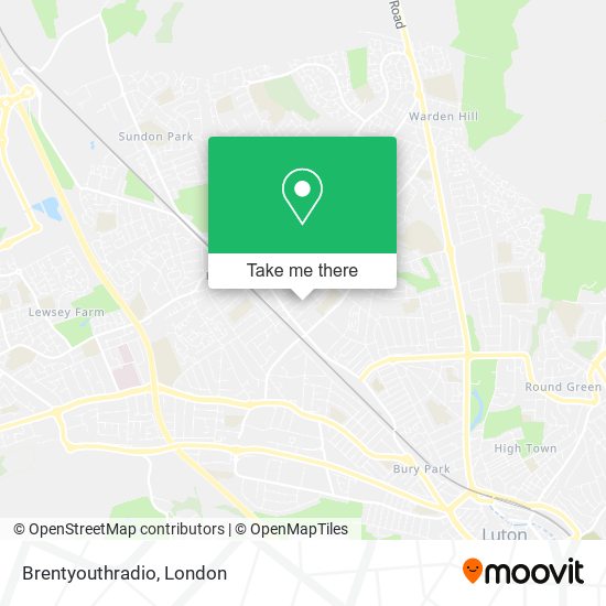 Brentyouthradio map