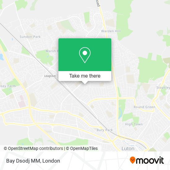 Bay Dsodj MM map