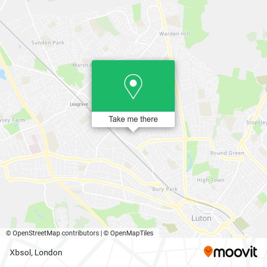 Xbsol map