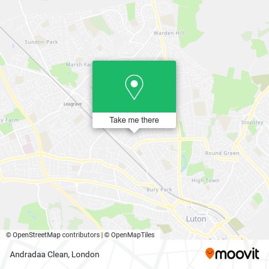 Andradaa Clean map
