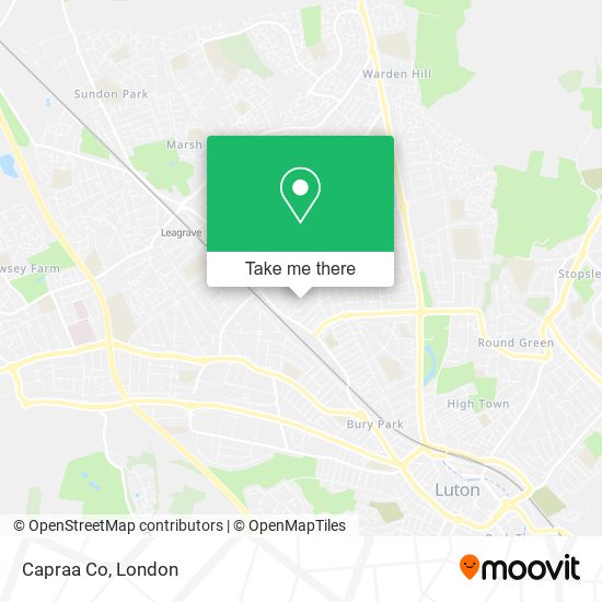 Capraa Co map