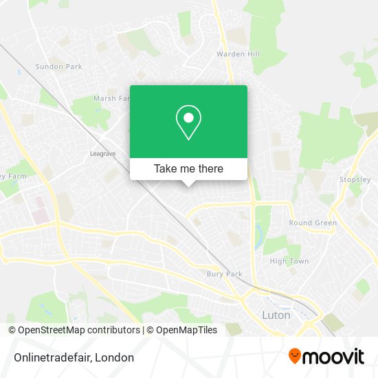 Onlinetradefair map