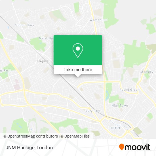 JNM Haulage map