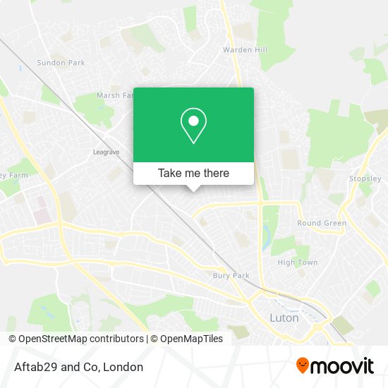 Aftab29 and Co map