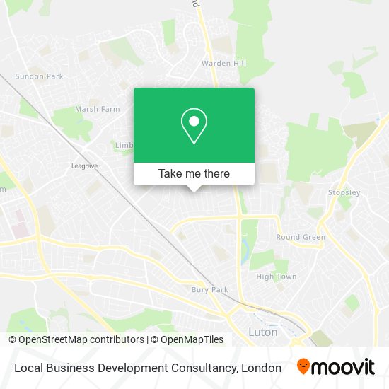 Local Business Development Consultancy map