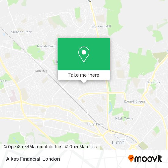 Alkas Financial map