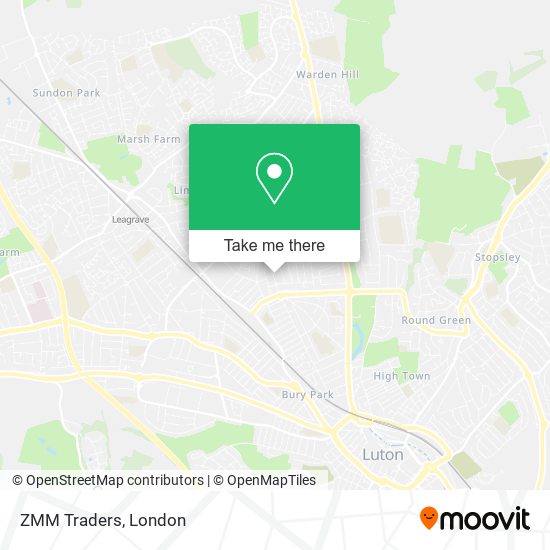 ZMM Traders map