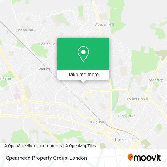Spearhead Property Group map