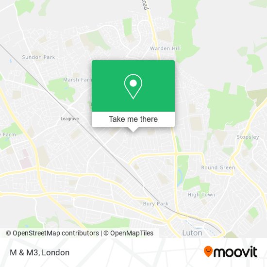 M & M3 map