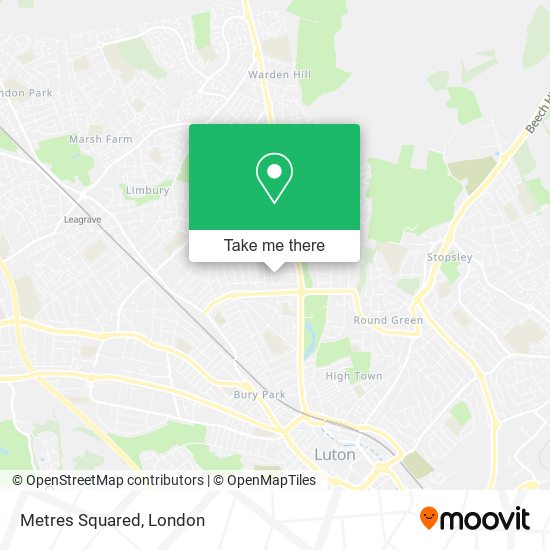 Metres Squared map