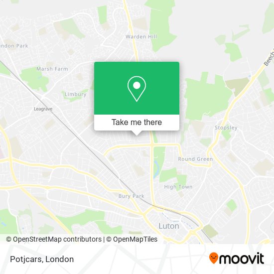 Potjcars map