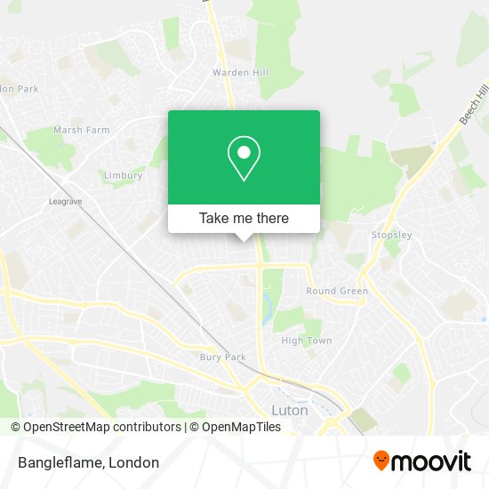 Bangleflame map