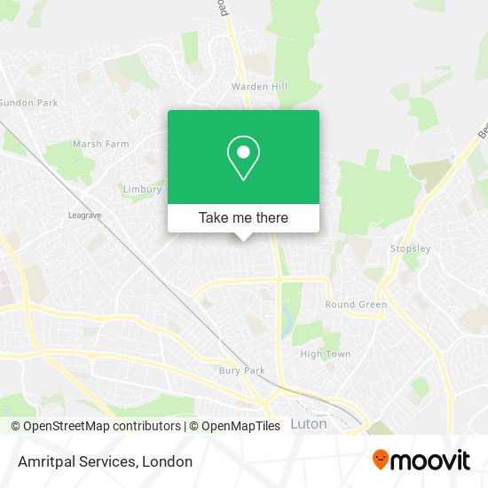 Amritpal Services map