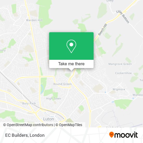 EC Builders map