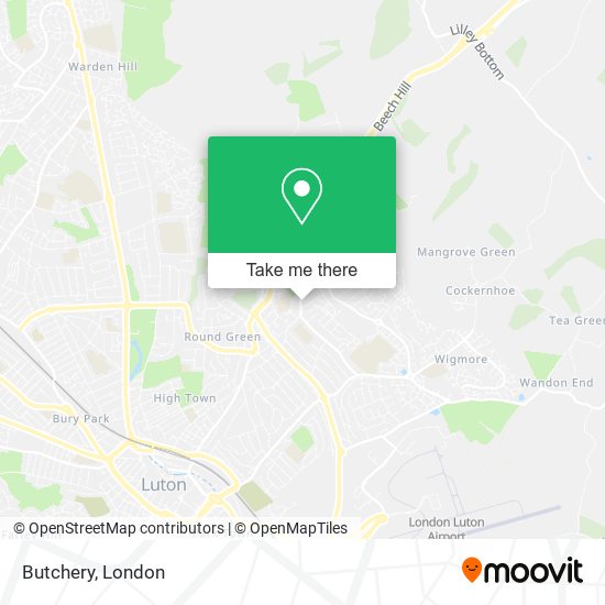 Butchery map