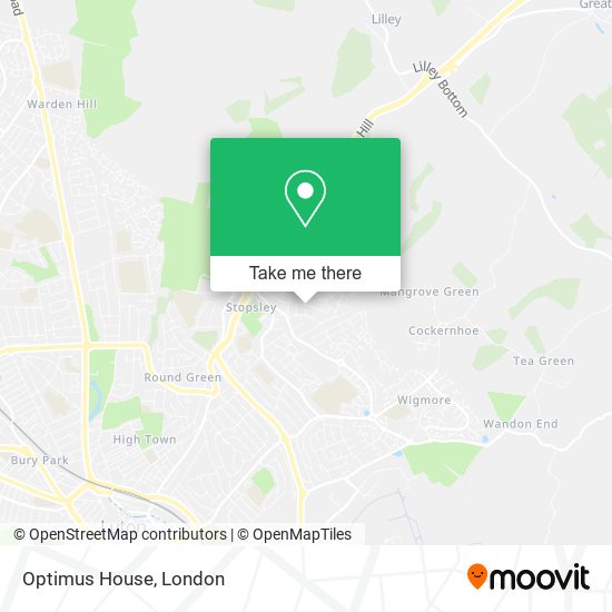 Optimus House map