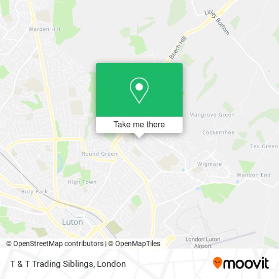 T & T Trading Siblings map