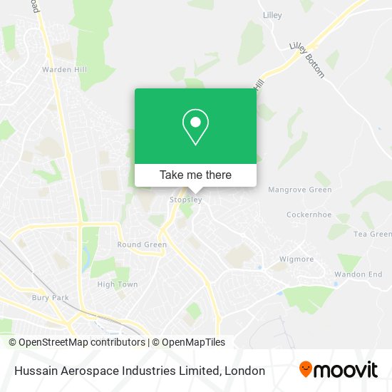 Hussain Aerospace Industries Limited map