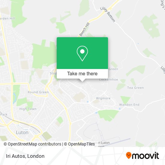Iri Autos map
