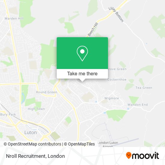 Nroll Recruitment map