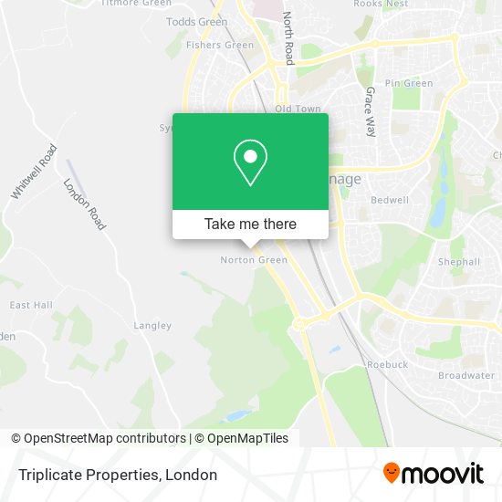 Triplicate Properties map