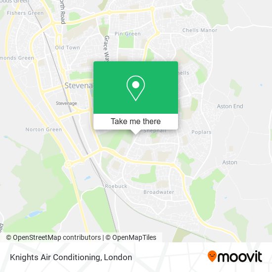 Knights Air Conditioning map