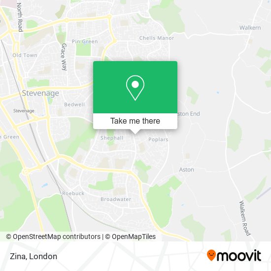 Zina map