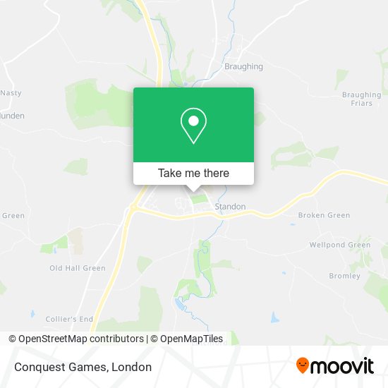 Conquest Games map