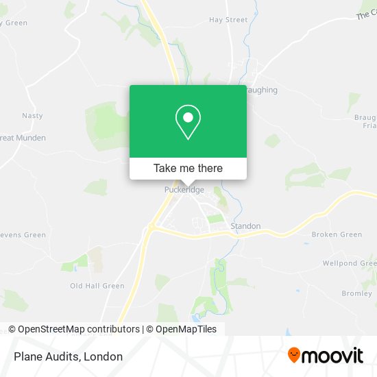 Plane Audits map