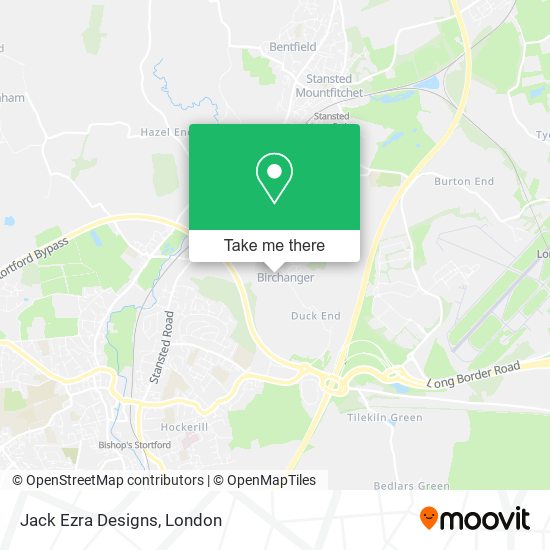 Jack Ezra Designs map