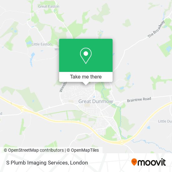 S Plumb Imaging Services map