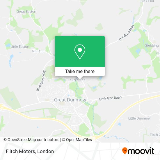 Flitch Motors map