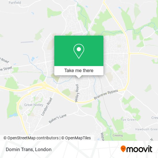Domin Trans map