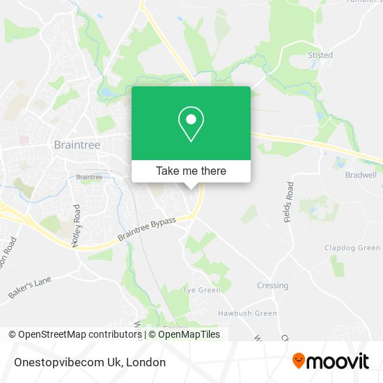 Onestopvibecom Uk map