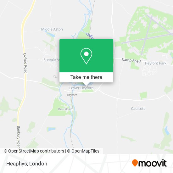Heaphys map