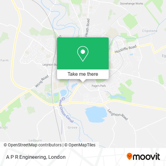 A P R Engineering map