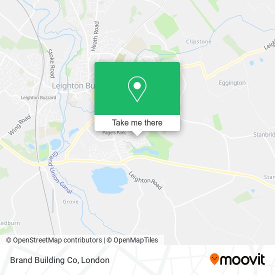 Brand Building Co map