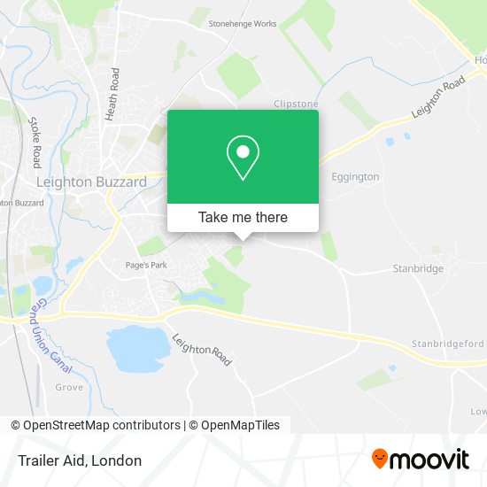 Trailer Aid map