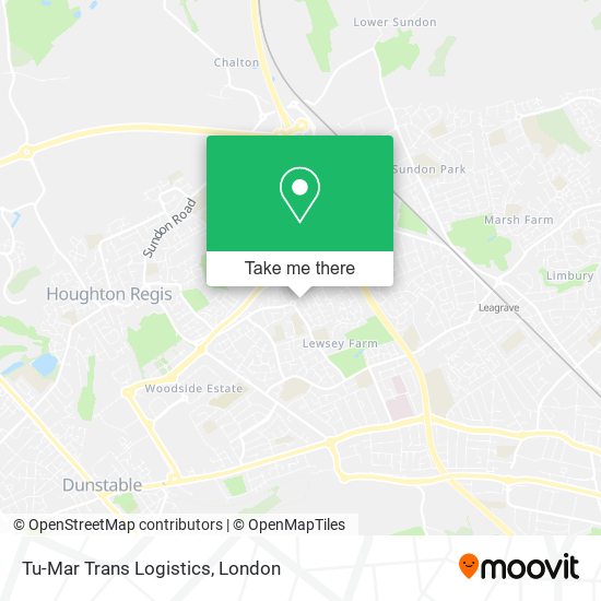 Tu-Mar Trans Logistics map