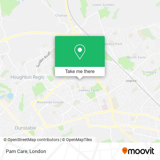 Pam Care map