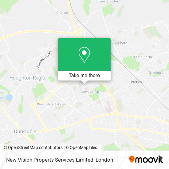New Vision Property Services Limited map