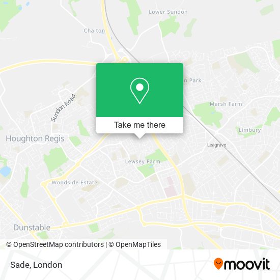 Sade map
