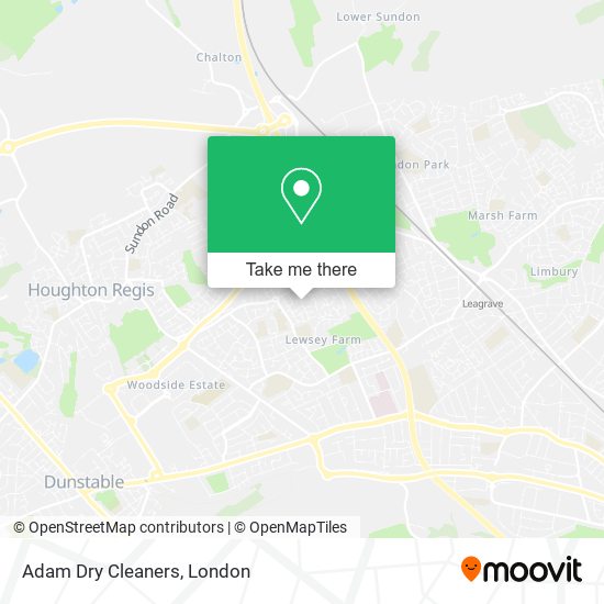Adam Dry Cleaners map