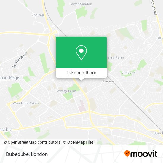 Dubedube map