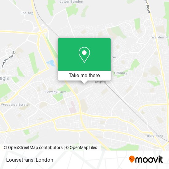 Louisetrans map