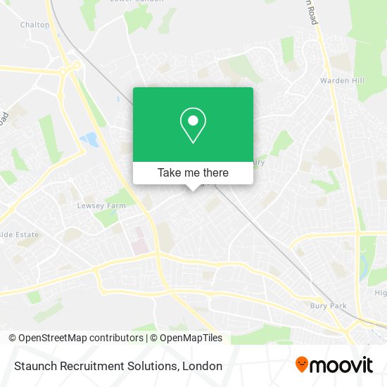 Staunch Recruitment Solutions map
