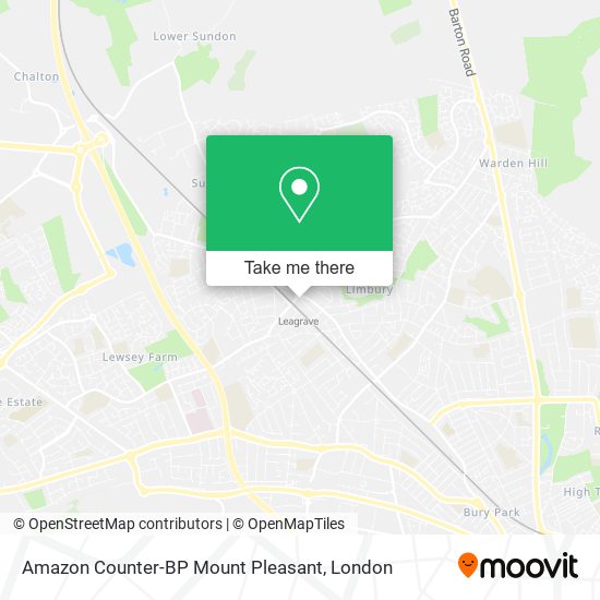 Amazon Counter-BP Mount Pleasant map