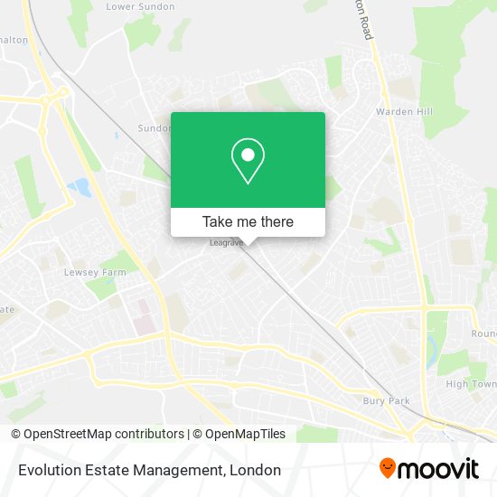 Evolution Estate Management map