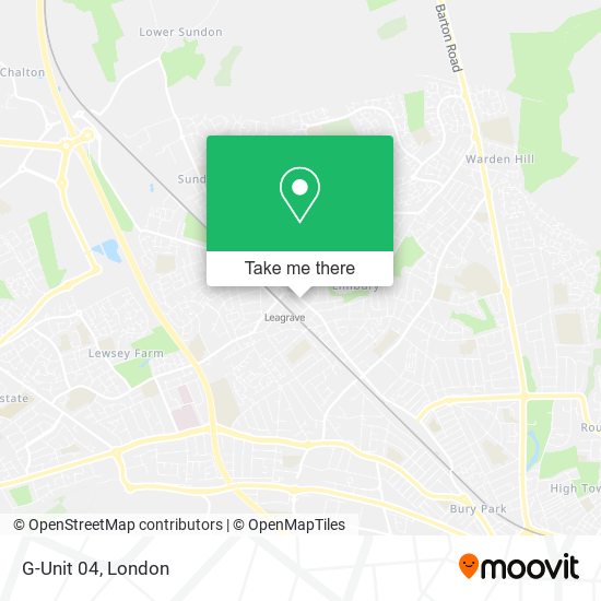 G-Unit 04 map
